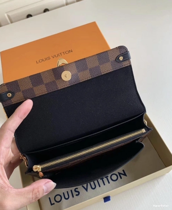 CHAIN VAVIN LOUIS WALLET VUITTON 0807